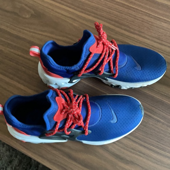 Blue/red Nike ID react presto - Picture 3 of 9